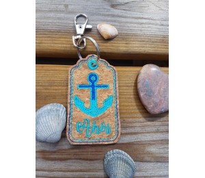 Stickserie - ITH Geschenkanhänger Maritim